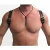 Mister B Leren Halter Harnas
