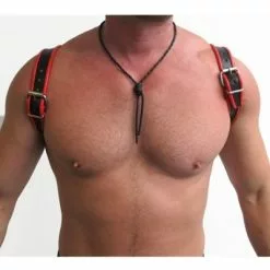 Mister B Leren Halter Harnas