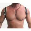 Mister B Leren Halter Harnas