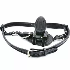 Mister B Leren Buttplug Harnas