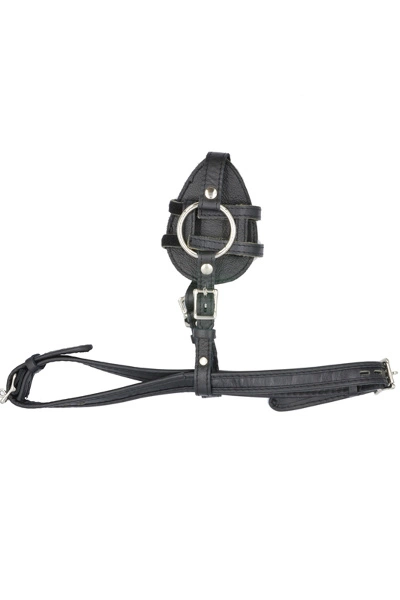 Mister B Leren Buttplug Harnas 4 Mister B Leren Buttplug Harnas - Afbeelding 2