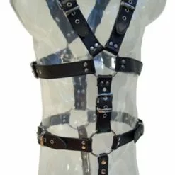 Mister B Leren Full Body Bear Harnas