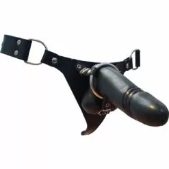 Mister B Leren Dildo Harnas Vrouwen