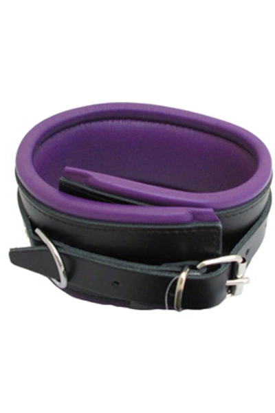 Mister B Leren Polsboeien Small Paars 4 Mister B Leren Polsboeien Small Paars - Afbeelding 2