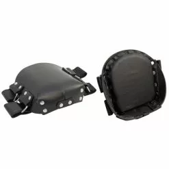 Mister B Zware Leren Kniebeschermers