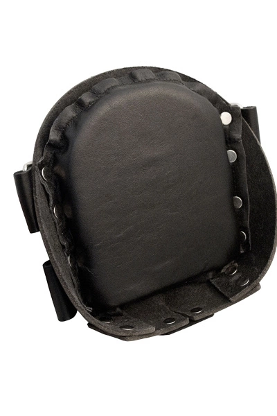 Mister B Zware Leren Kniebeschermers 4 Mister B Zware Leren Kniebeschermers - Afbeelding 2