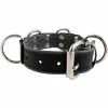 Slavenhalsband Met 4 D-ringen Grijs -Goedkope KLEDING winkel B610670