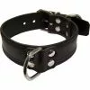 Leren Slaven Halsband D Ringen -Goedkope KLEDING winkel B610700