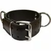 Leren Slavenhalsband D-ringen Extra Breed -Goedkope KLEDING winkel B610800