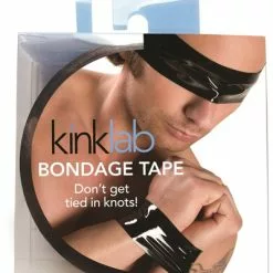 Kinklab Bondage Tape Zwart
