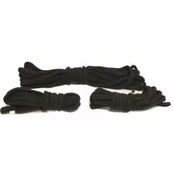 Starterskit Katoenen Bondagetouw Zwart