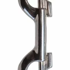 Dubbele Karabijhaak 9 cm