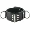 Mister B Leren Sluitbare Halsband Small
