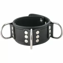 Mister B Leren Sluitbare Halsband Small
