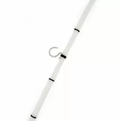 Mister B Thai Single Stick 40 cm, Met Haak, Wit