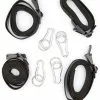Mister B Bondage Fixatie Nylon Set 4 Stuks -Goedkope KLEDING winkel B614303