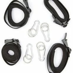 Mister B Bondage Fixatie Nylon Set 4 Stuks