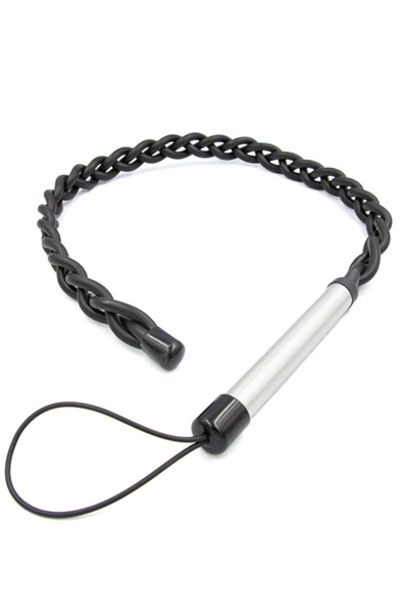 Mister B Slagzweep, Rubberen Ketting 70 cm 4 Mister B Slagzweep, Rubberen Ketting 70 cm - Afbeelding 2