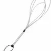 Mister B Impact Whip, Metal Triple Loop -Goedkope KLEDING winkel B614307