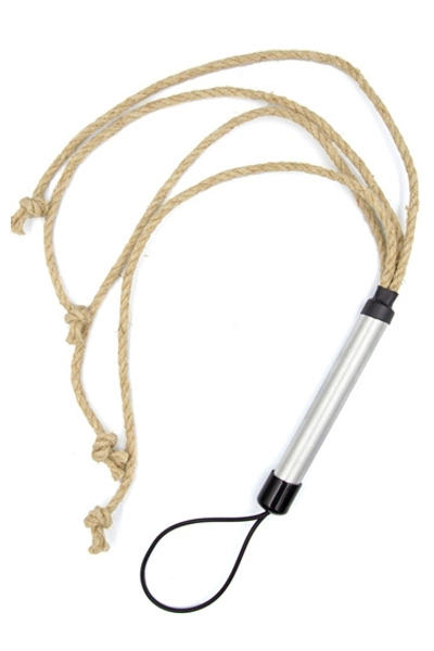 Mister B Slagzweep Hennep 4 Snaren 45 cm 3 Mister B Slagzweep Hennep 4 Snaren 45 cm