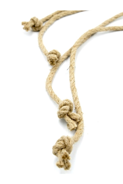 Mister B Slagzweep Hennep 4 Snaren 45 cm 4 Mister B Slagzweep Hennep 4 Snaren 45 cm - Afbeelding 2