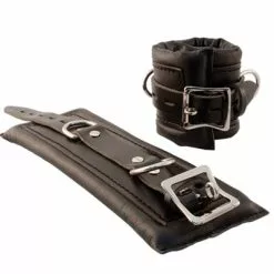 Mister B Premium Polsboeien Zwart