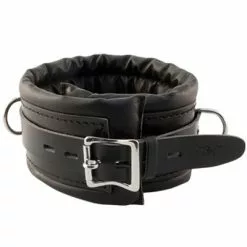 Mister B Premium Slaven Halsband Zwart