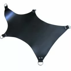 Mister B Basis Sling Zwart Met Zwarte Bies