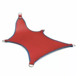 Mister B Basis Sling Rood Met Blauwe Bies