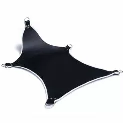 Basis Sling Zwart Met Witte Bies