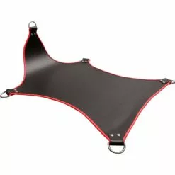 Basis Sling Zwart Met Rode Bies