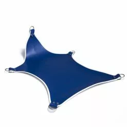 Basis Sling Blauw Met Witte Bies