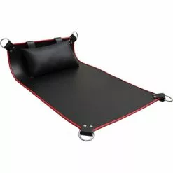 Mister B Leren Vierpunts Sling Basic - Rode Bies