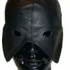 Mister B Leren Masker Met Veters