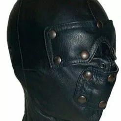 Mister B Leren Slaven Masker