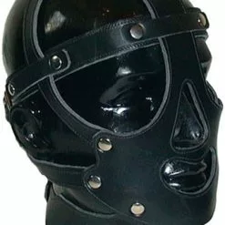 Mister B Lederen Gezichtsharnas