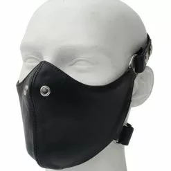 Mister B Leren Motor Masker