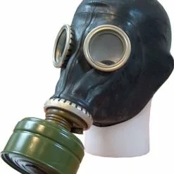 Russisch Gasmasker Zonder Slang En Filter Large