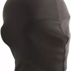 Mister B Lycra Masker Geen Gaten - Zwart