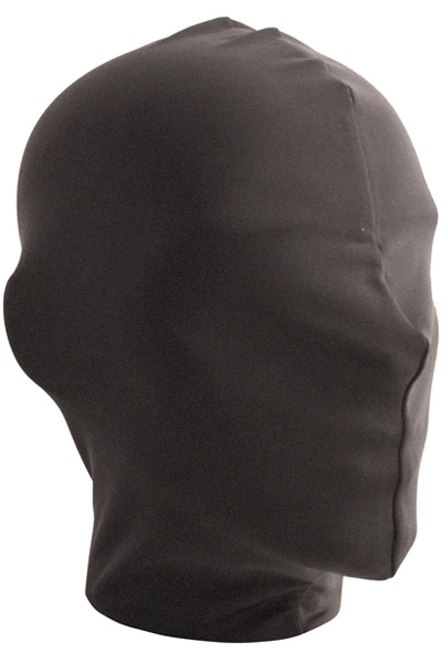 Mister B Lycra Masker Geen Gaten - Zwart 3 Mister B Lycra Masker Geen Gaten - Zwart