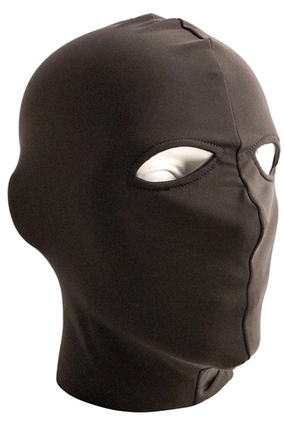 Mister B Lycra Masker Open Ogen - Zwart 3 Mister B Lycra Masker Open Ogen - Zwart
