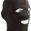 Mister B Lycra Masker Open Ogen En Mond - Zwart -Goedkope KLEDING winkel B631404