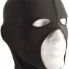 Mister B Lycra Cocksucker Masker - Zwart -Goedkope KLEDING winkel B631405