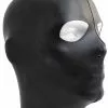 Mister B Datex Masker Open Ogen - Zwart -Goedkope KLEDING winkel B631412