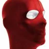 Mister B Datex Masker Open Ogen - Rood -Goedkope KLEDING winkel B631417