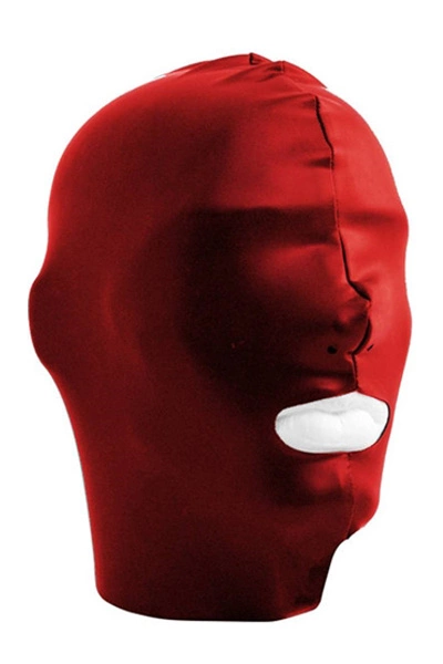 Mister B Datex Masker Open Mond - Rood 3 Mister B Datex Masker Open Mond - Rood