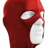 Mister B Datex Cocksucker Masker - Rood -Goedkope KLEDING winkel B631420