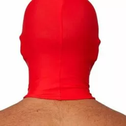 Mister B Lycra Masker Geen Gaten - Rood 5 Mister B Lycra Masker Geen Gaten - Rood -Goedkope KLEDING winkel B631421 b