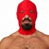 Mister B Lycra Cocksucker Masker - Rood