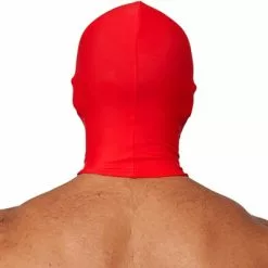 Mister B Lycra Cocksucker Masker - Rood -Goedkope KLEDING winkel B631425 b